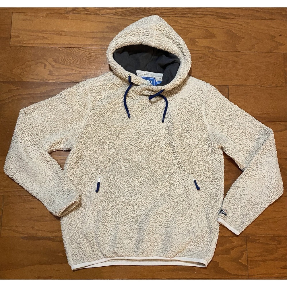 Chubbies Hoodie The Snow Day Sherpa Pullover Men's Sz Small S Great Condition